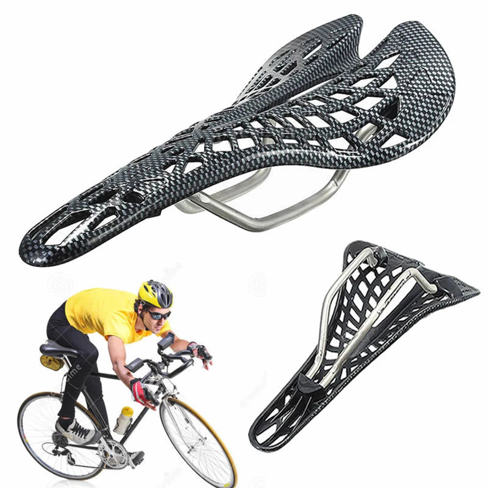 Ultralight Hollow Comfortable Bike Saddle