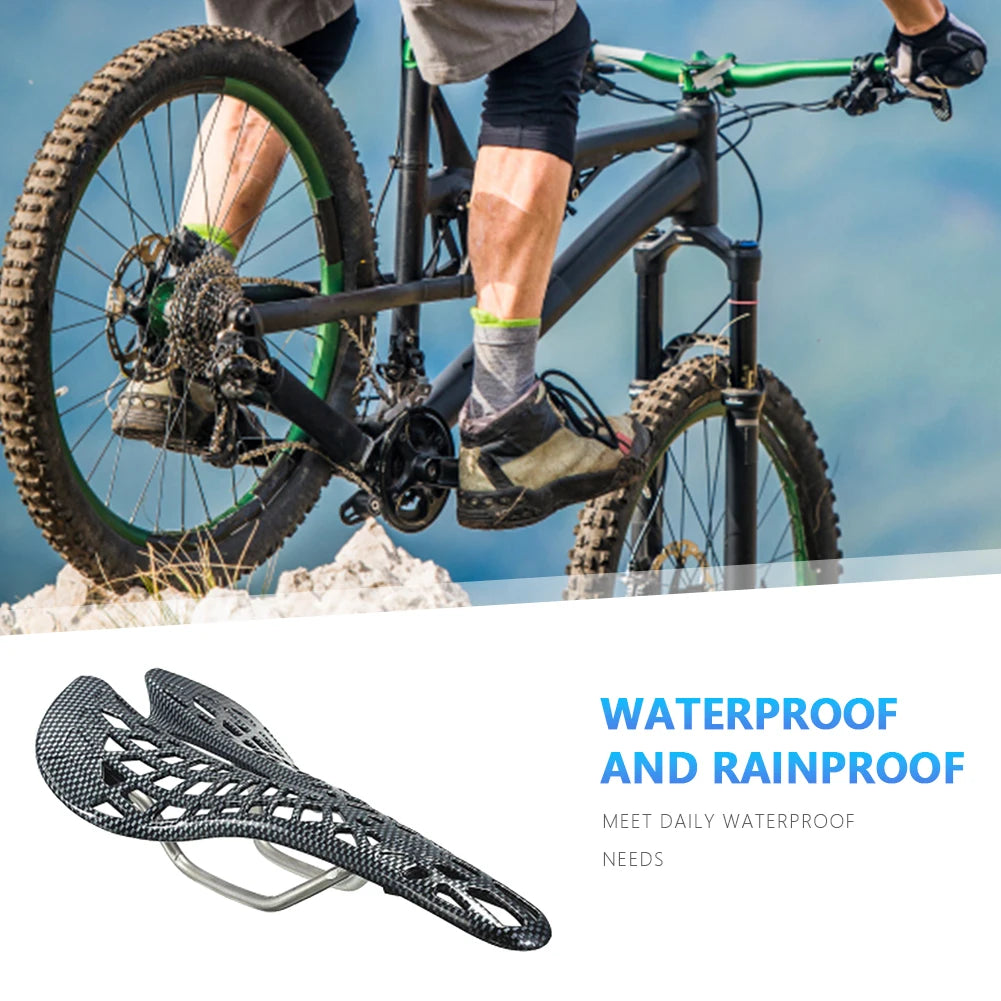 Ultralight Hollow Comfortable Bike Saddle